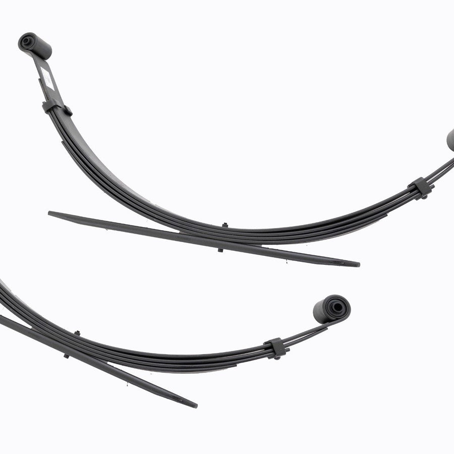 Rear Leaf Springs 6 Inch Lift Pair 99-07 Ford Super Duty 4WD Rough Country