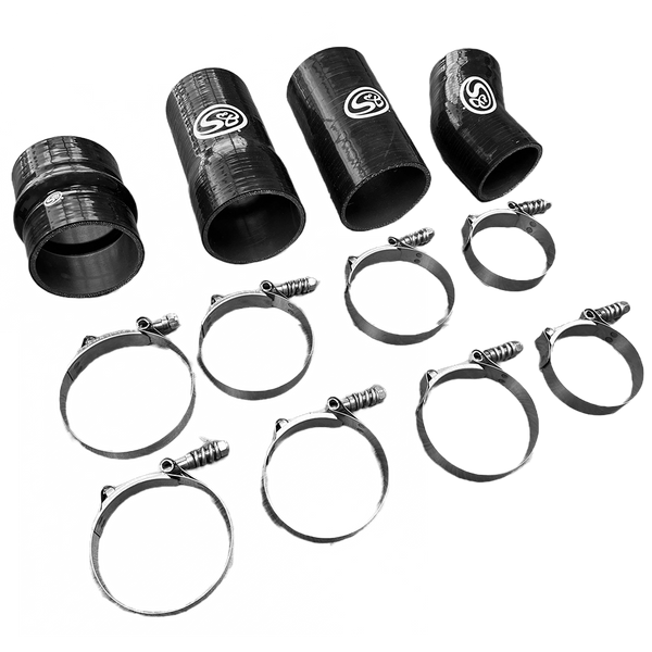 S&B Hot And Cold Side Boot Kit For 03-04 Ford F250/F350, 6.0L Powerstroke