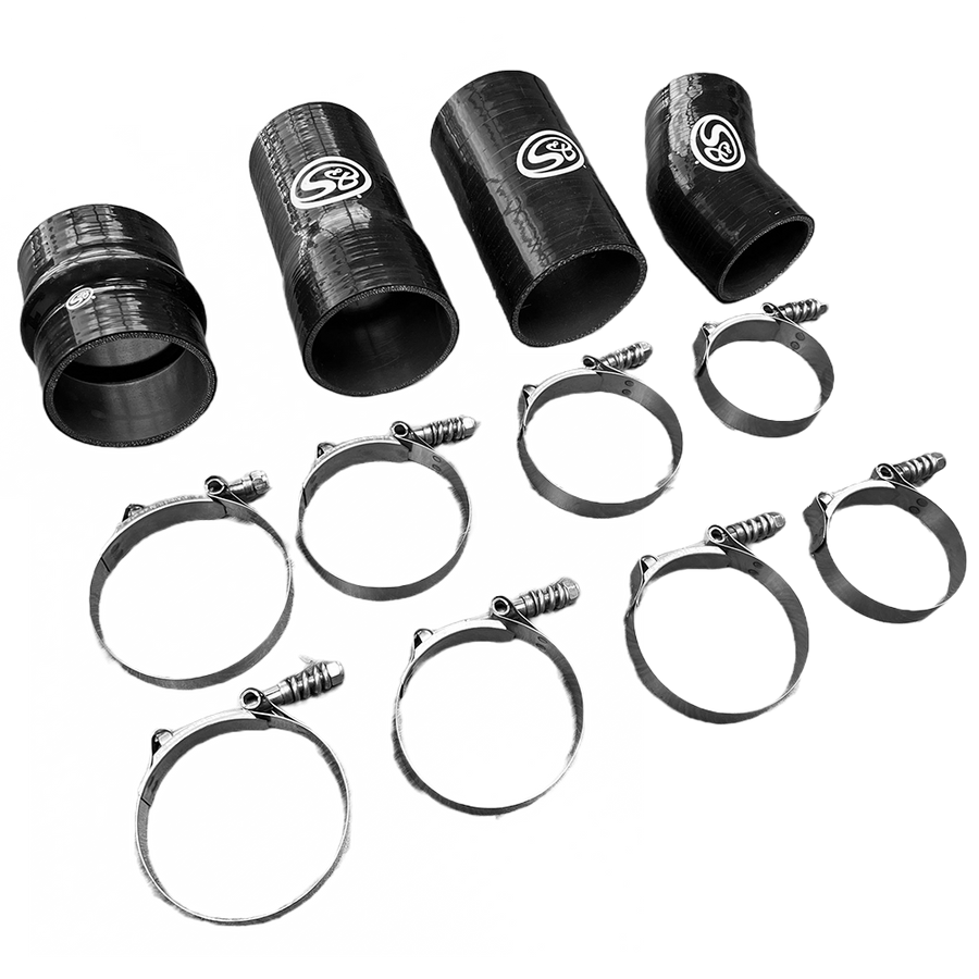 S&B Hot And Cold Side Boot Kit For 03-04 Ford F250/F350, 6.0L Powerstroke