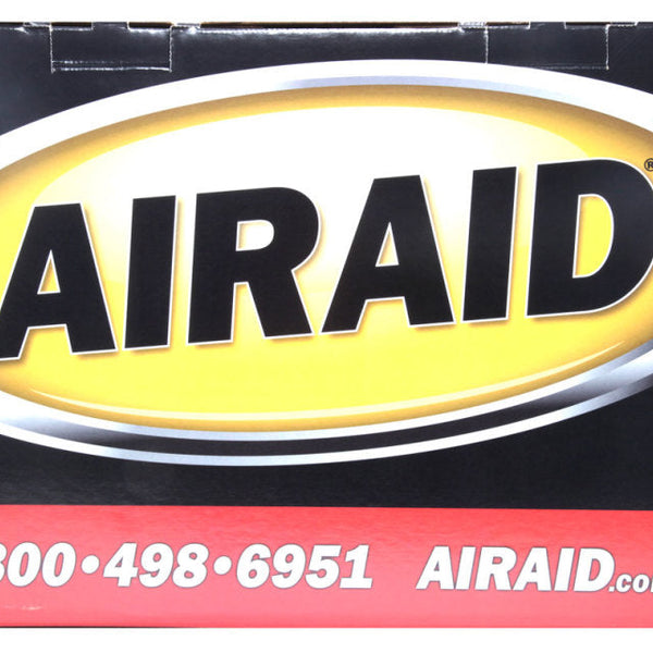 Airaid 03-07 Ford Power Stroke 6.0L Diesel MXP Intake System w/o Tube (Oiled / Red Media)