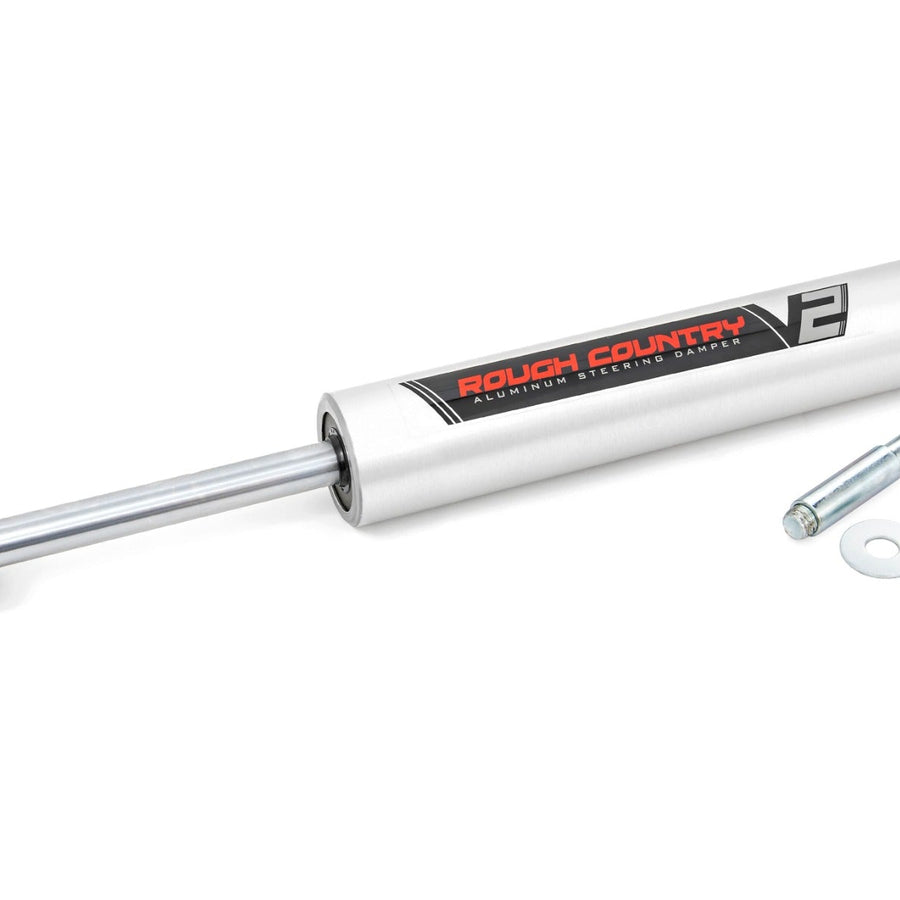 V2 Steering Stabilizer 00-05 Ford Excursion/99-04 Super Duty Rough Country