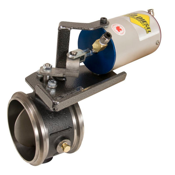 BD Diesel Exhaust Brake Remote Mount Vacuum Controlled 1994-1997 7.3L Powerstroke Truck/Van