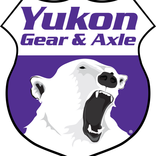 Yukon Chromely Outer Stub Axle For 99-04 Ford Super Duty Dana 60 35 Spline