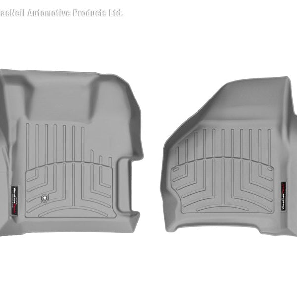 WeatherTech 99-07 Ford F250/F350/F450/F550 Super Duty Regular Cab Front FloorLiner - Grey