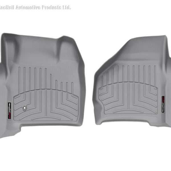WeatherTech 99-07 Ford F250 Super Duty Crew Front FloorLiner - Grey