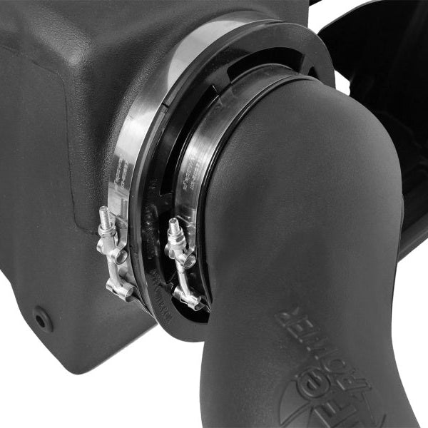 aFe Momentum HD PRO 10R Stage-2 Si Intake 99-03 Ford Diesel Trucks V8-7.3L (td)