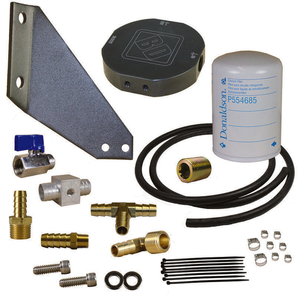 BD Diesel Coolant Filter Kit - Ford 6.0L 2003-2007 Powerstroke
