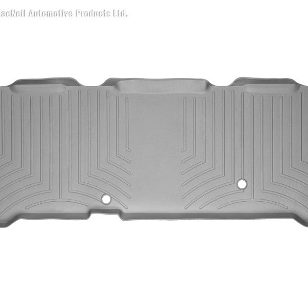 WeatherTech 99-10 Ford F250 Super Duty Super Cab Rear FloorLiner - Grey
