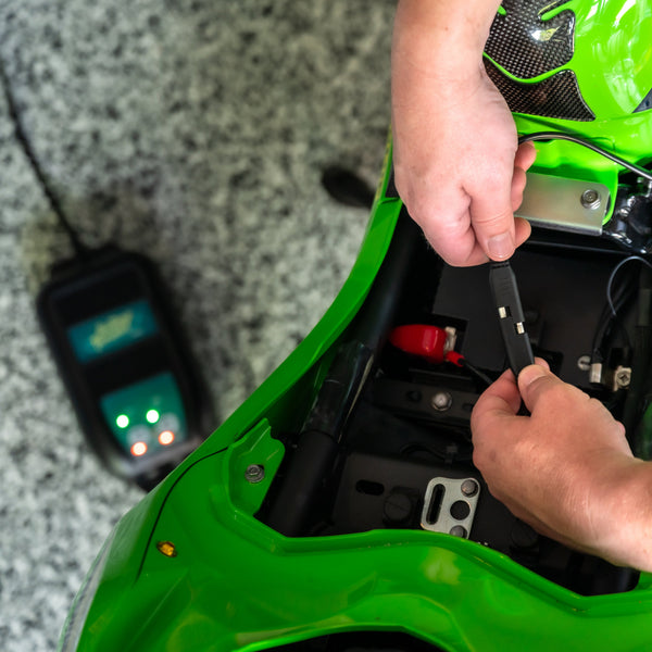 Battery Tender® 2-Bank 12V 1.25 Amp Battery Charger and Maintainer
