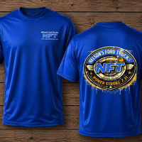 NFT Performance Shirt – Blue | Dry-Fit