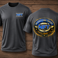NFT Performance Shirt - Gray | Dry-Fit