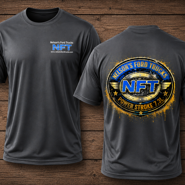 NFT Performance Shirt - Gray | Dry-Fit