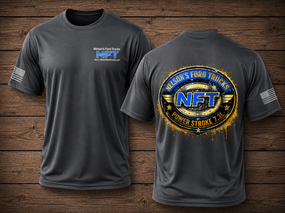 NFT Performance Shirt - Gray | Dry-Fit