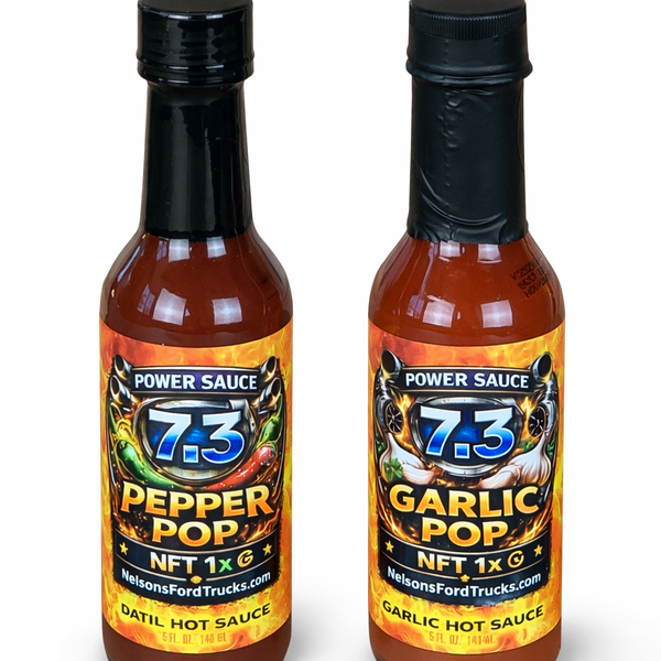 7.3 Power Pack - Hot Sauce Bundle