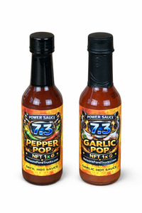 Garlic & Pepper Pop Hot Sauce Bundle