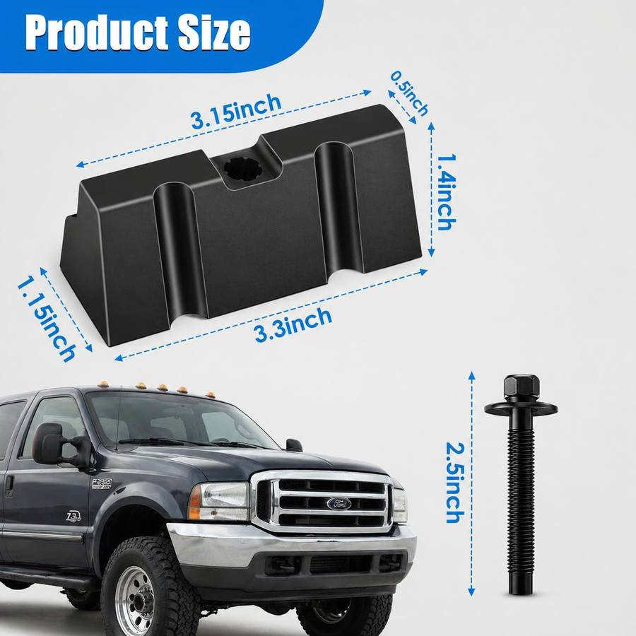 Battery Hold Down Wedge