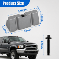 Battery Hold Down Wedge