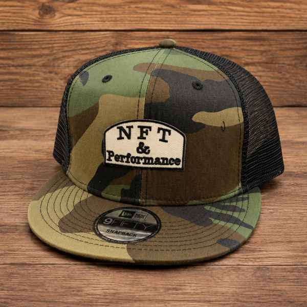 NFT Camo Trucker Hat – Multicam | Centered Logo