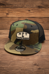 NFT Camo Trucker Hat – Multicam | Centered Logo