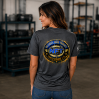 NFT Performance Shirt - Gray | Dry-Fit