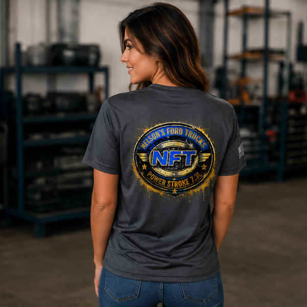 NFT Performance Shirt - Gray | Dry-Fit