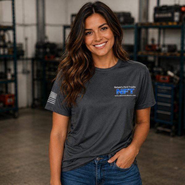 NFT Performance Shirt - Gray | Dry-Fit