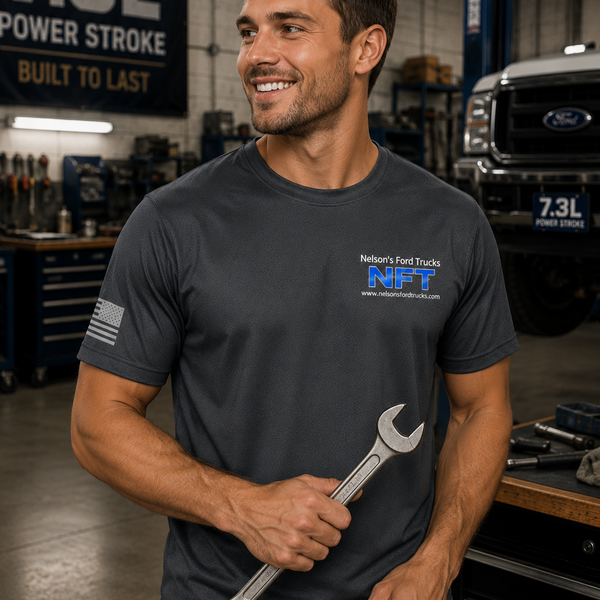 NFT Performance Shirt - Gray | Dry-Fit
