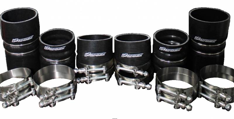 99.5-03 7.3L Powerstroke CNC Fab Charge Air Cooler Boot Kit