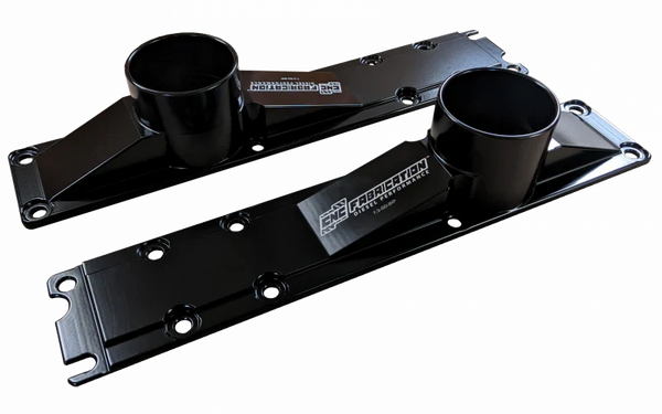 99.5-03 7.3L CNC Fabrication Billet Intake Plenums