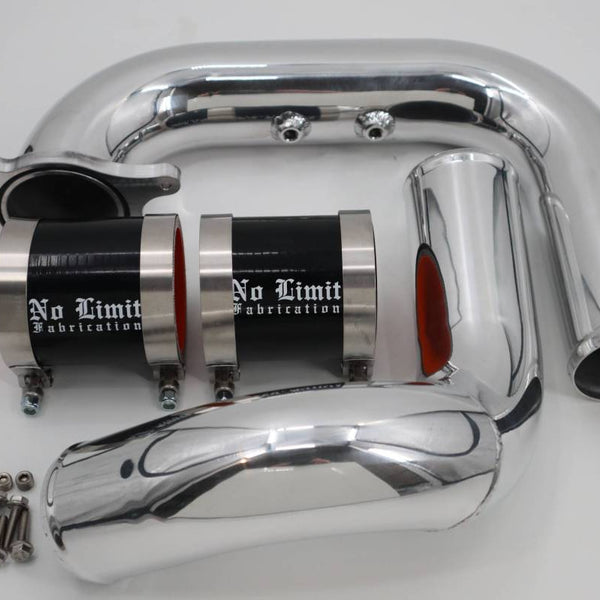 No Limit Fabrication 6.0 Intercooler Pipe Kit 03-07 Ford Super Duty Power Stroke Coldside