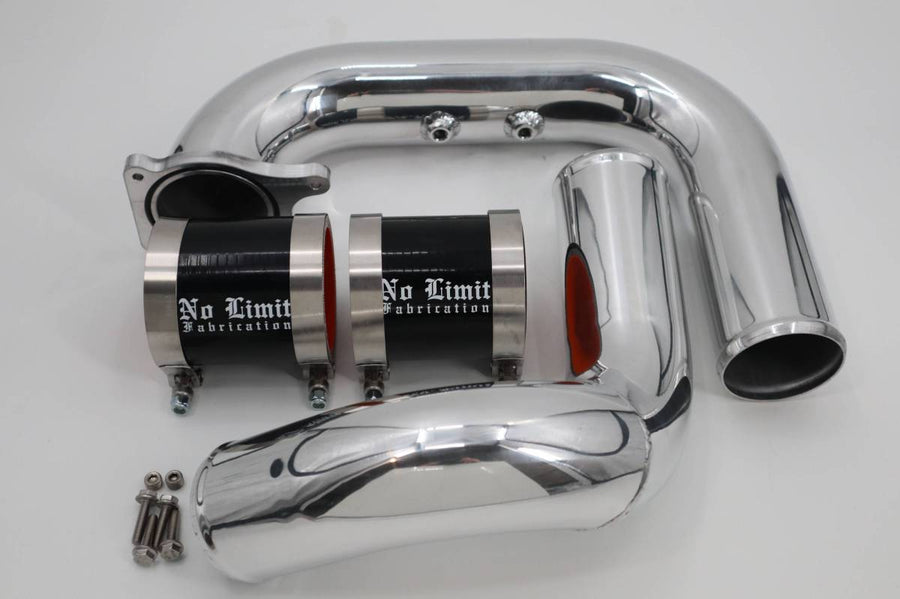 No Limit Fabrication 6.0 Intercooler Pipe Kit 03-07 Ford Super Duty Power Stroke Coldside