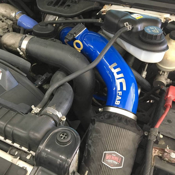 Wehrli 03-07 Ford 6.0L Powerstroke 4in Intake Kit