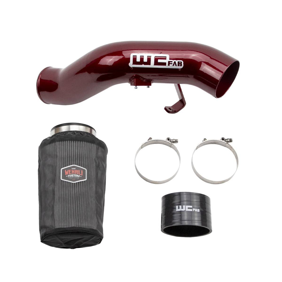 Wehrli 03-07 Ford 6.0L Powerstroke 4in Intake Kit