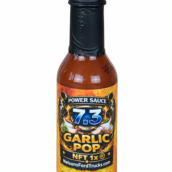 7.3 Garlic Pop Hot Sauce