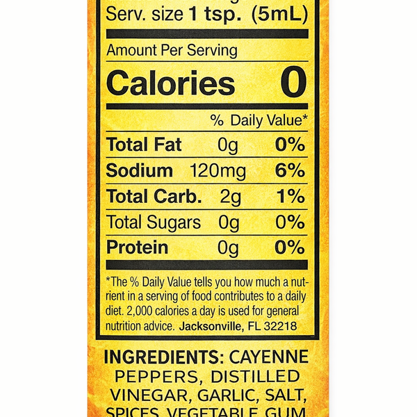 7.3 Garlic Pop Hot Sauce