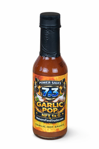 7.3 Garlic Pop Hot Sauce