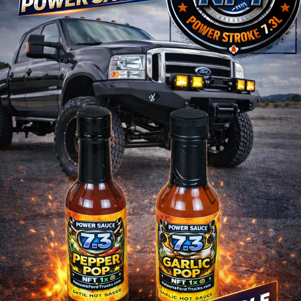 7.3 Power Pack - Hot Sauce Bundle