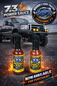 7.3 Power Pack - Hot Sauce Bundle