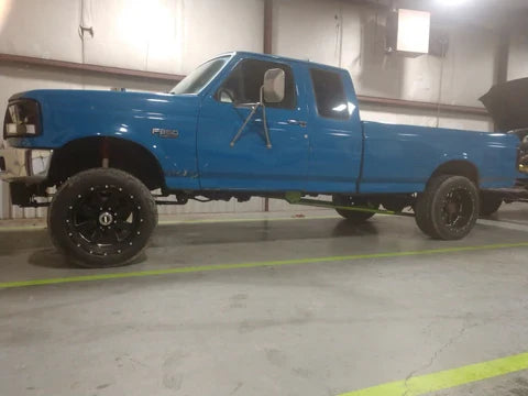 1980-1997 Ford F250/F350 Traction Bars