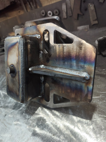Pro Form Fab 1980-1997 OBS Ford F250/F350 Rear Integrated Bump Stop Lift Blocks