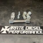 Irate Diesel 7.3L T4 Oil drain and oil feed fittings and lines