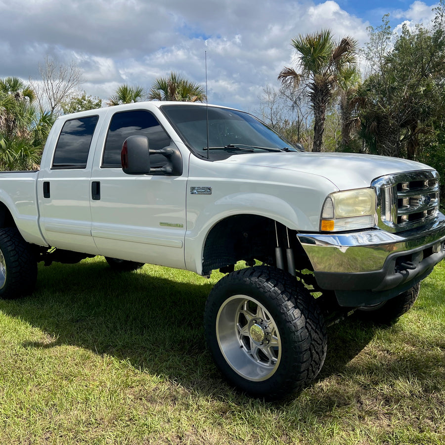 2002 Ford F250 4X4 110k miles