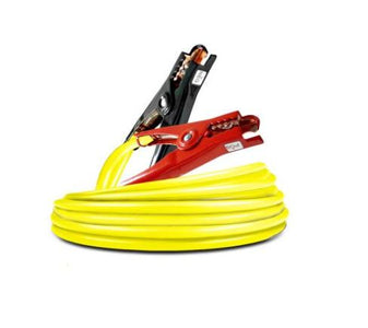 Schumacher Battery Jumper Cables – 115A, 8-Gauge, 16 ft, Yellow