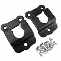 Amp Research 74604 01A Black Powder Coated Bedxtender HD Kit