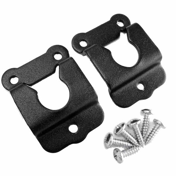 Amp Research 74604 01A Black Powder Coated Bedxtender HD Kit