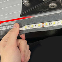 ARB Tent Light – Hanging LED Bulb with Adjustable Dimmer, Clear