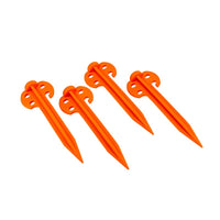 ARB Tent Peg Set – Super Grip Sand Pegs, Plastic, Pack of 4