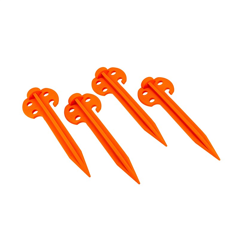 ARB Tent Peg Set – Super Grip Sand Pegs, Plastic, Pack of 4