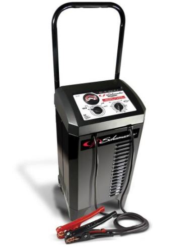 Schumacher BUILT4CHARGING 1.5A Battery Charger – 6/12V, 120V Input, Quick-Connect