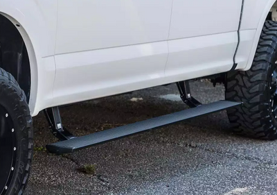 AMP Research 76139-01A Powerstep Black Running Boards